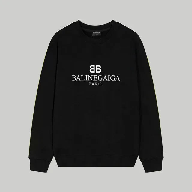 Balenciaga Crewneck Sweatshirt BB Logo