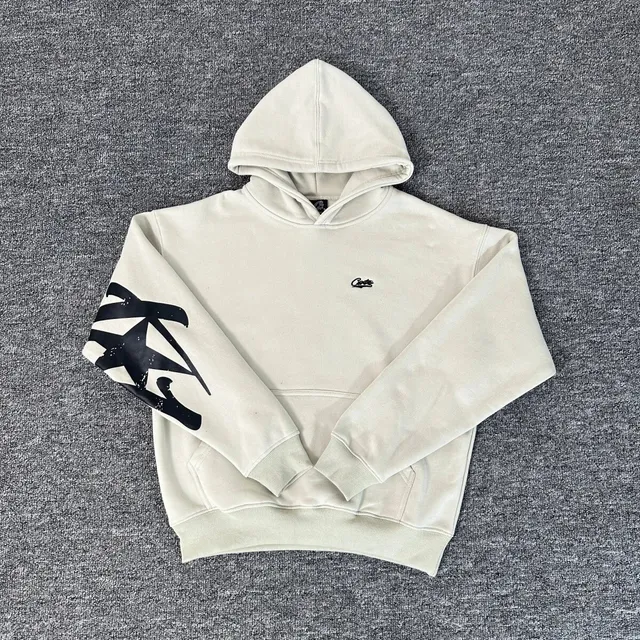Corteiz Hoodie Logo Sleeve