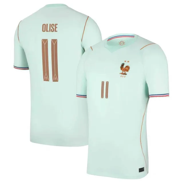 Nike France National Team Jersey Olive Green Away
