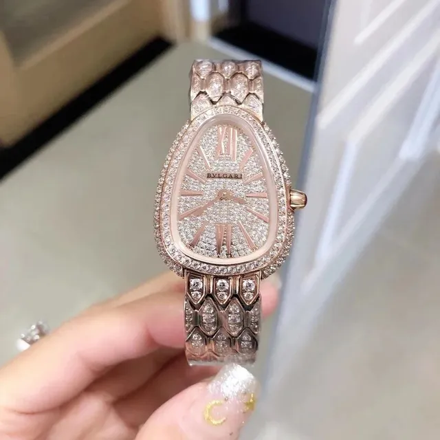 Bulgari Serpenti Pave Diamond