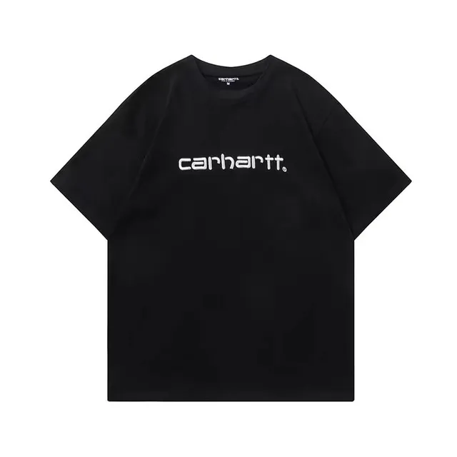 Carhartt Logo T-Shirt White Logo