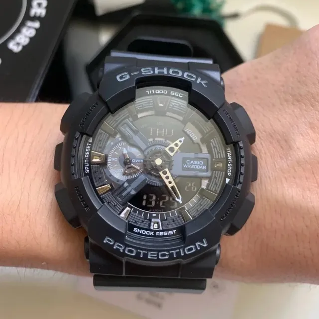 Casio G-Shock GA-110 Matte Black