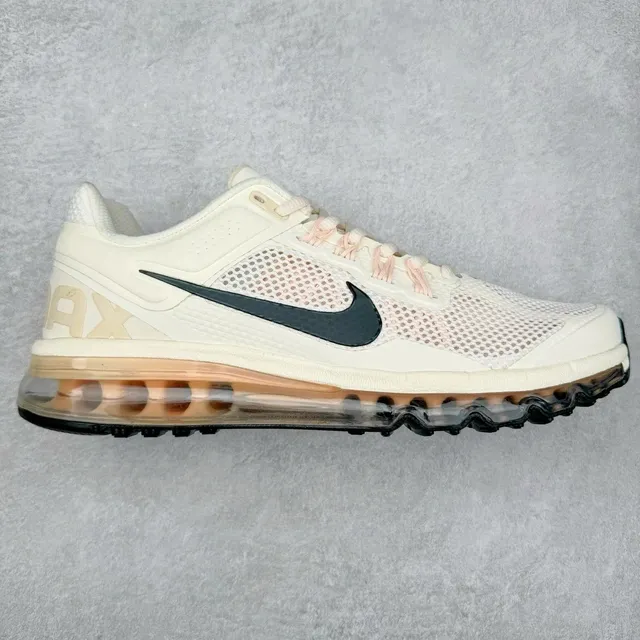 Nike Air Max+ Triple White