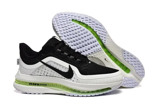 Nike Air Zoom Black/White/Lime Green