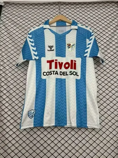 Hummel Malaga CF Home Jersey Tivoli Costa del Sol