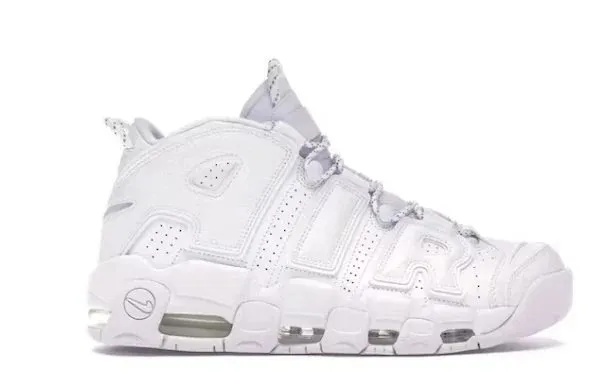 Nike Air More Uptempo Triple White