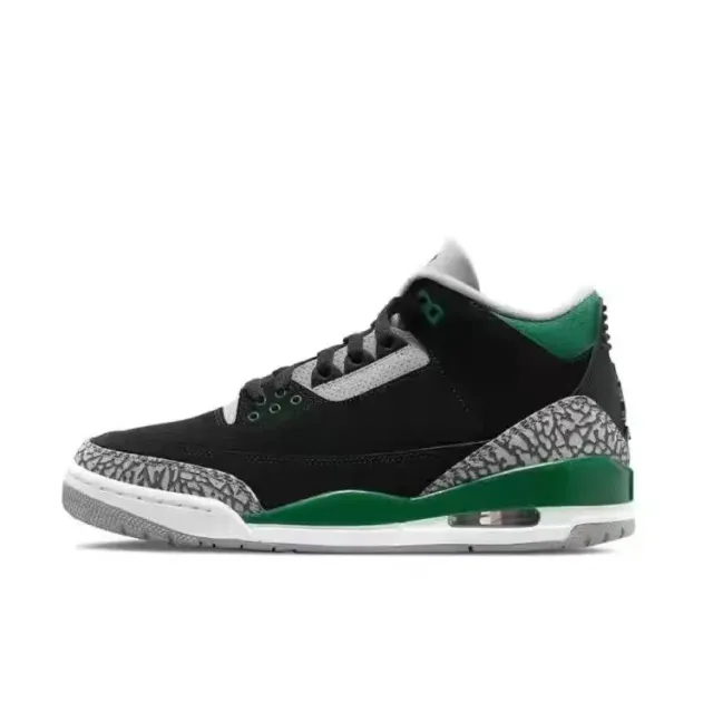Aj3-black and green