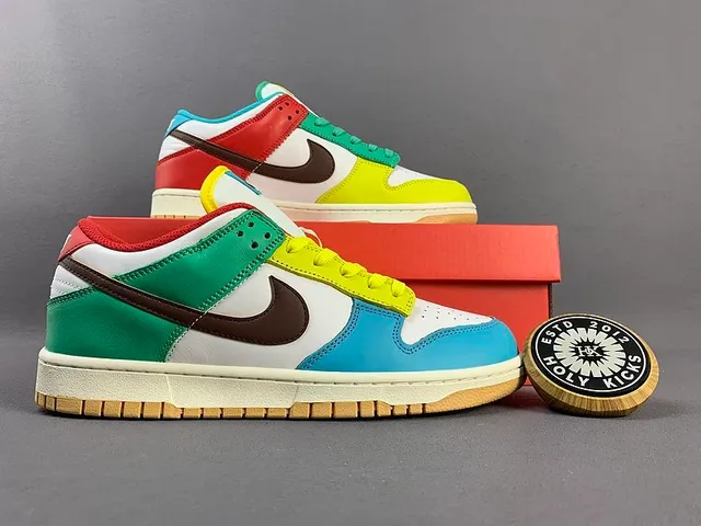 Nike Dunk Low Multi-Color