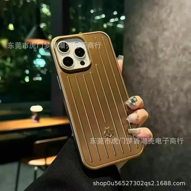Rimowa Phone Case Ribbed Design with Logo