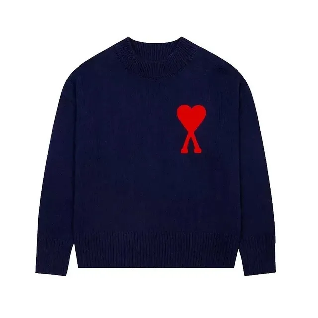 Amiri Knit Sweater Heart Logo