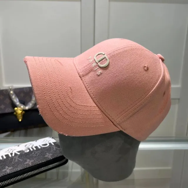 Dior Baseball Cap Embroidered CD Paris