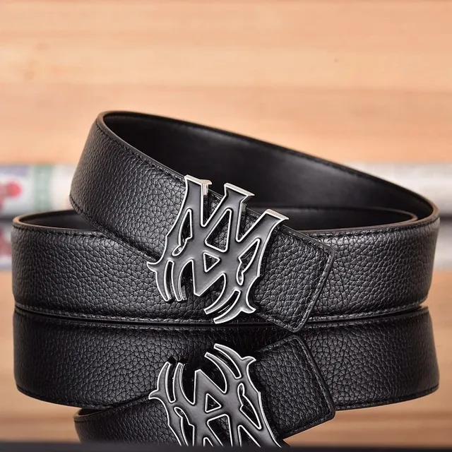 Logo Buckle Belt Chrome Hearts Logo