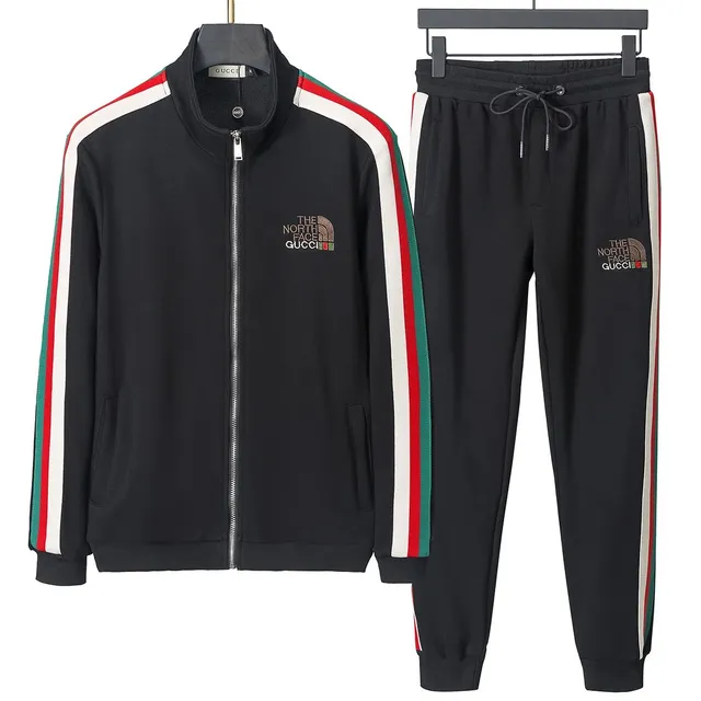 The North Face Track Suit TNF x Gucci Logo