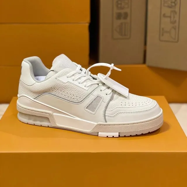 Louis Vuitton LV Trainer Triple White