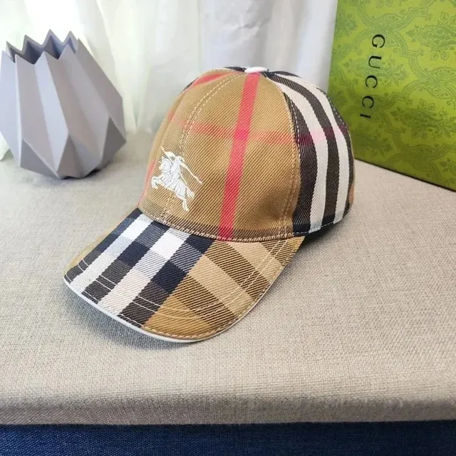 Burberry Baseball Cap Vintage Check