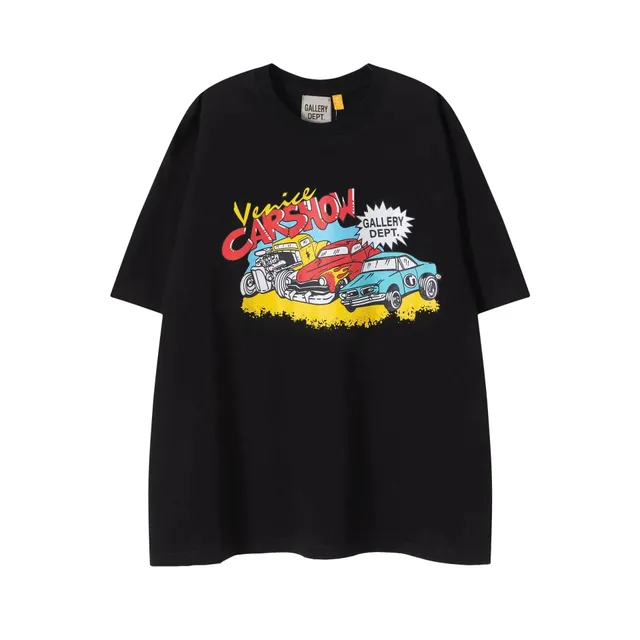 Gallery Dept. Venice Car Show Tee Cars Print