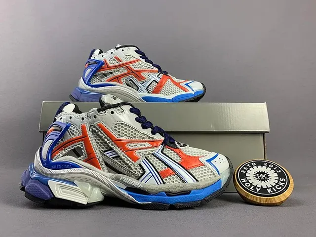 Balenciaga Triple S Multi-Color Mesh