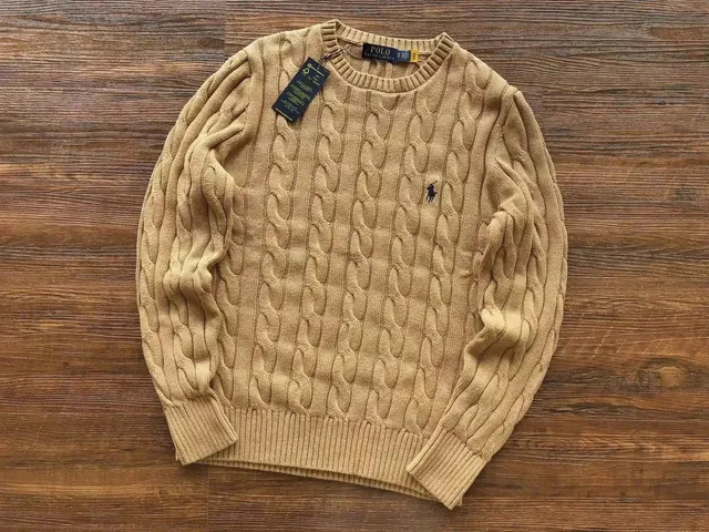 Polo Ralph Lauren Cable Knit Sweater Classic Cable