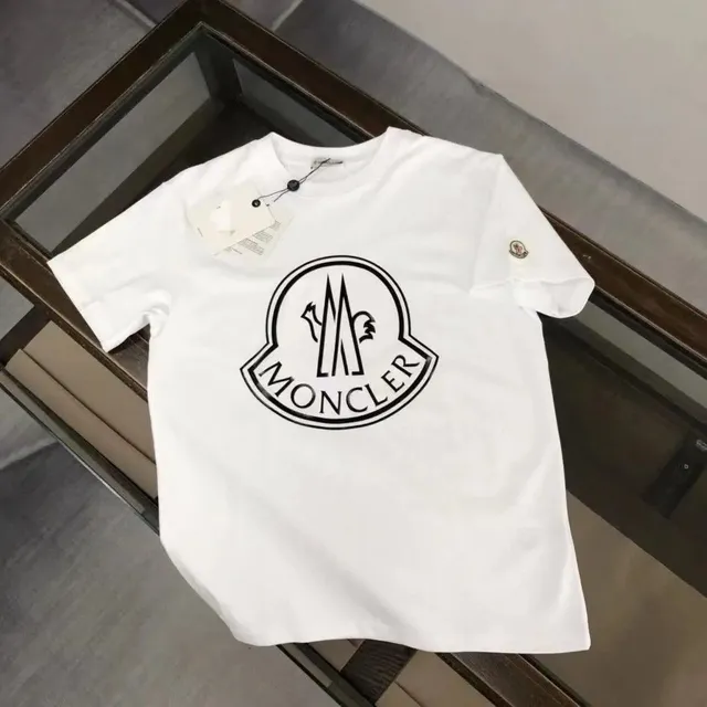 Moncler Logo T-Shirt Black Logo