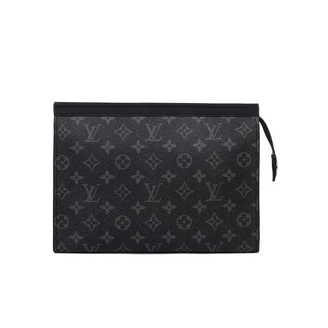 Louis Vuitton Pouch Monogram Eclipse