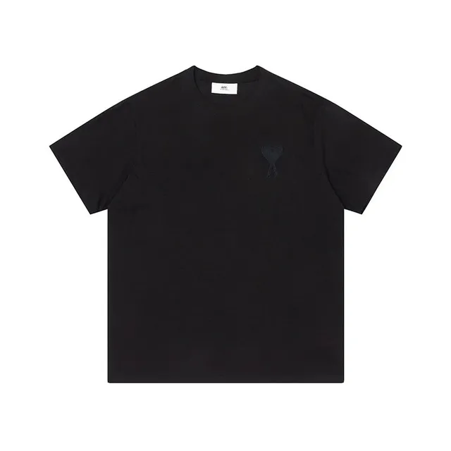 Amiri Logo T-Shirt Black