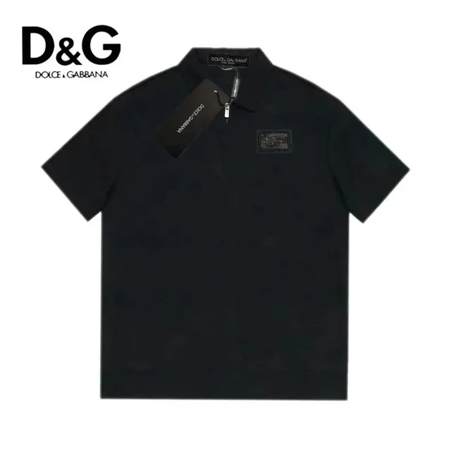 Dolce & Gabbana Polo Shirt Logo Patch