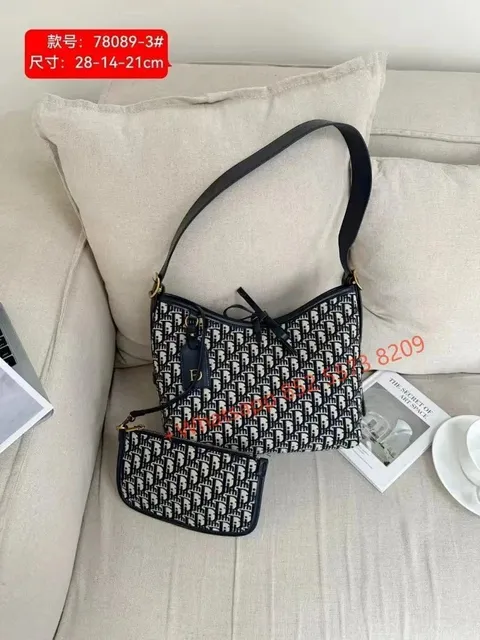 Dior B22 Hobo Oblique Print