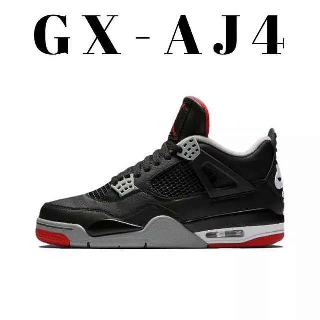 Air Jordan 4 Bred