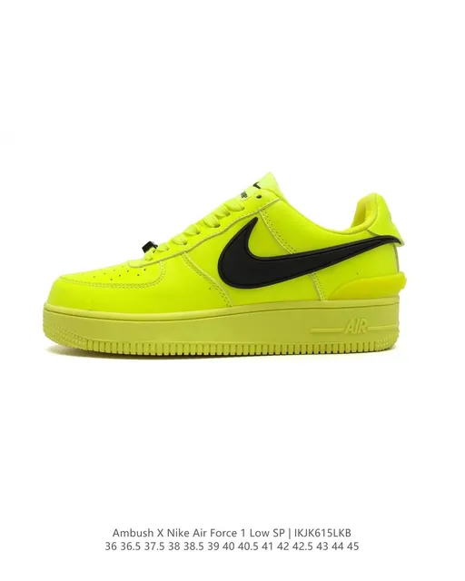 Ambush × Nike Air Force 1 Low SP Neon Yellow