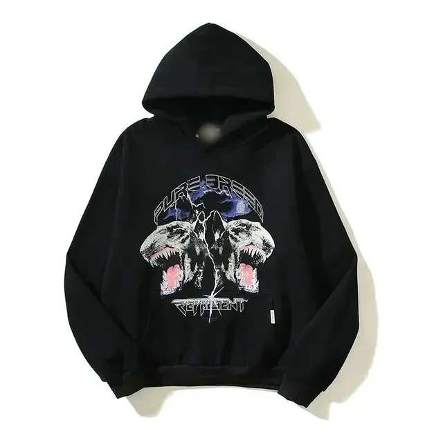 Broken Planet Hoodie Cerberus Graphic