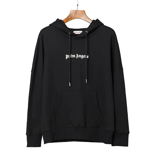 Palm Angels Hoodie Gothic Logo