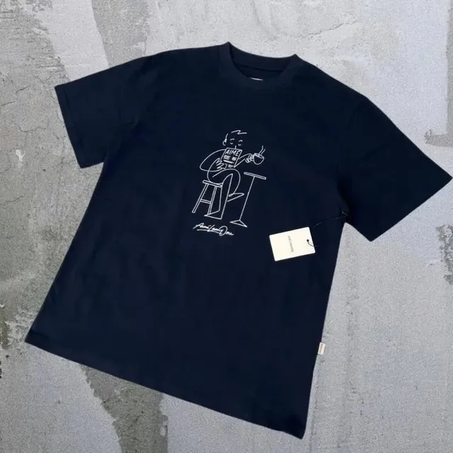 Aimé Leon Dore Graphic T-Shirt Line Art Print