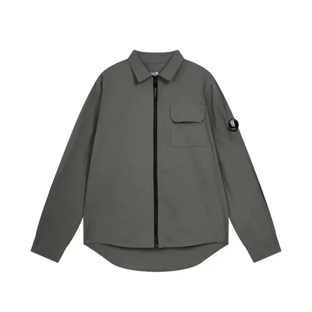 C.P. Company Goggle Shirt Zip-Front Utility