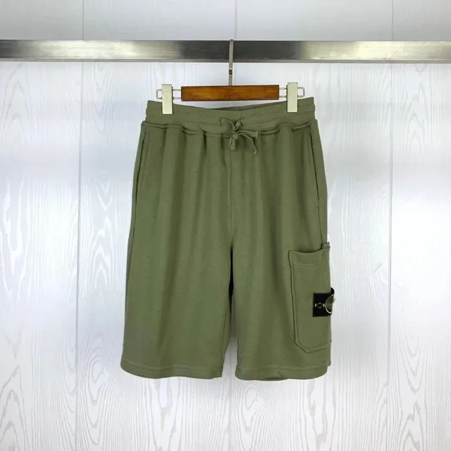 Stone Island Cargo Shorts Olive
