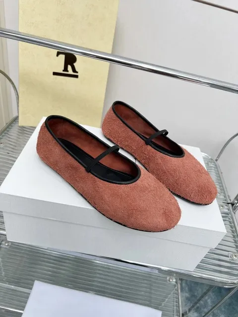 Rhude Mary Jane Loafer Suede