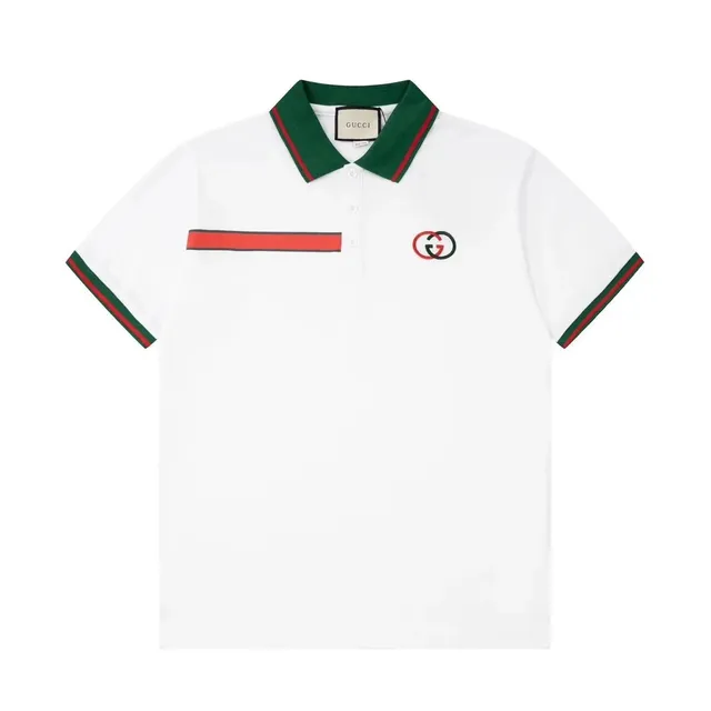 Gucci Polo Shirt Web Stripe