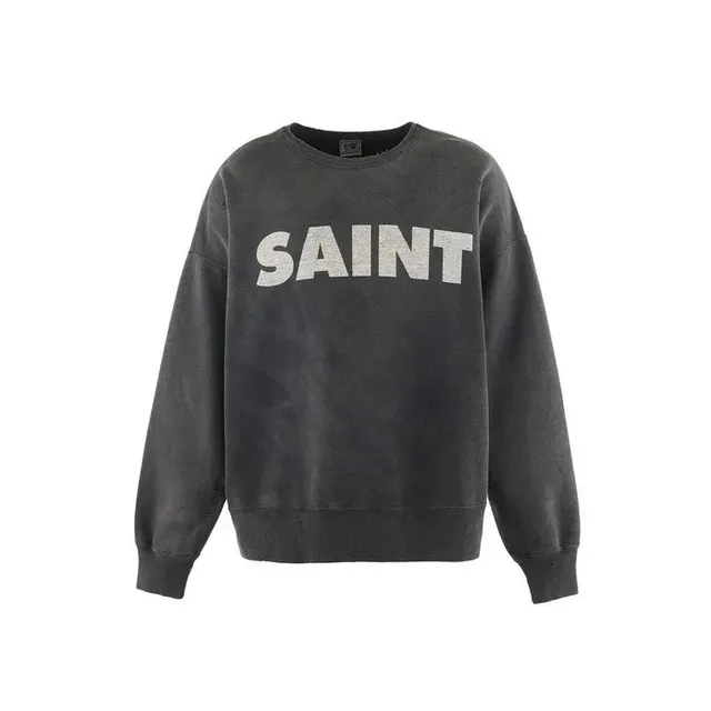 Saint Laurent Crewneck Sweatshirt Saint Logo
