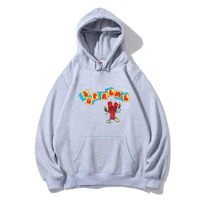 Supreme Box Logo Hoodie Dynamite Print