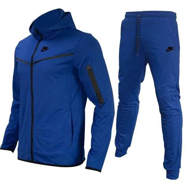 Nike Tech Fleece Hooded Jacket & Joggers