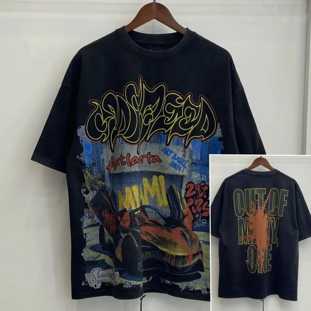 Godspeed Graphic Tee Atlanta Art Basel 2021