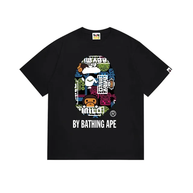 BAPE Graphic Tee Circuit Ape Head
