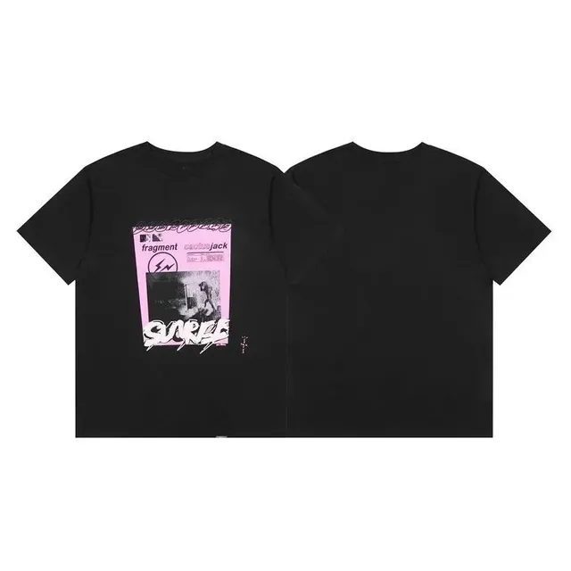 Fragment Design Graphic Tee Fragment x Travis Scott
