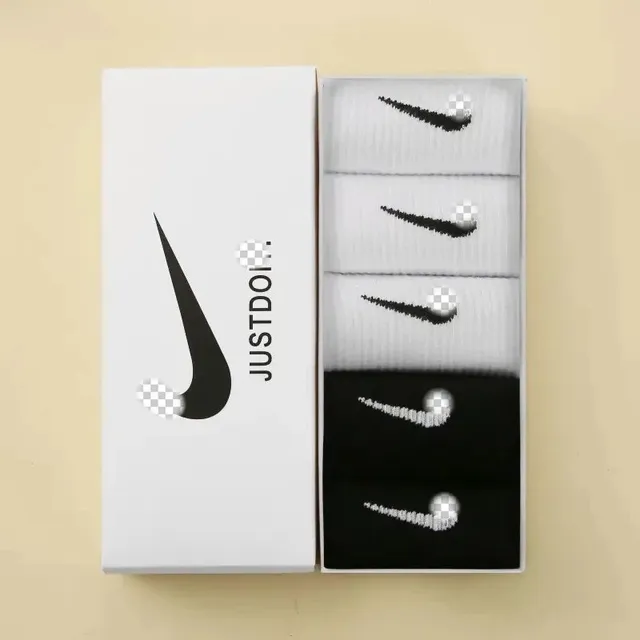 Nike Socks Swoosh Logo