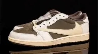 AJ1白棕倒钩低帮3.0 DM7866-162