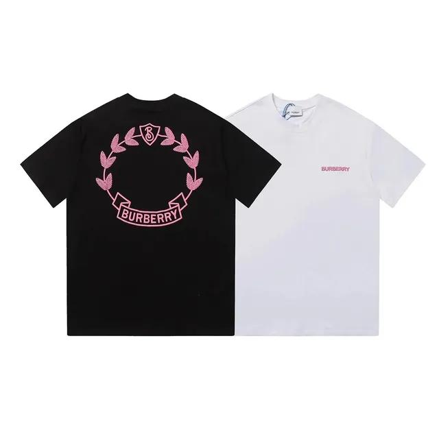 Burberry Graphic T-Shirt Laurel Wreath Print