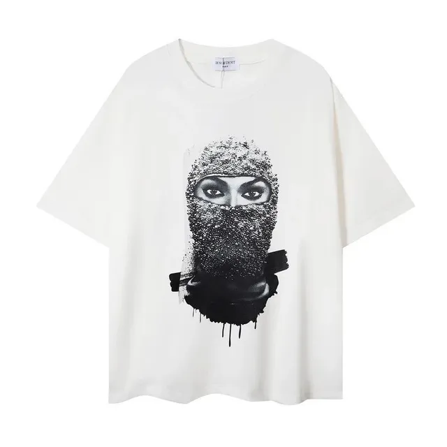 Off-White Graphic Tee Balaclava Print