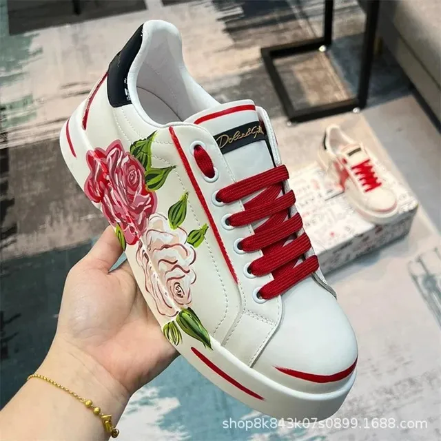 Dolce & Gabbana Sneaker Floral Print