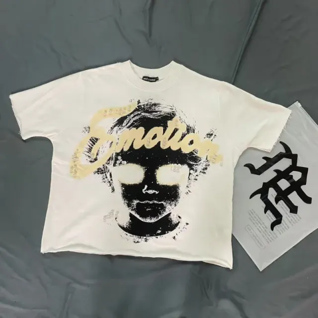 Em22 white terry material
