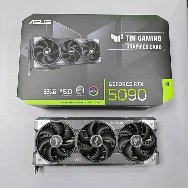 ASUS TUF Gaming Graphics Card GeForce RTX 5090