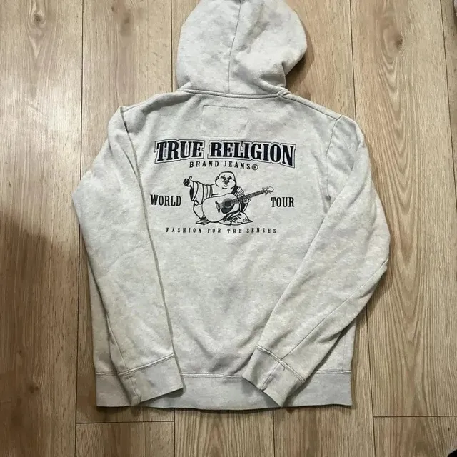 Chrome Hearts Hooded Sweatshirt World Tour Graphic